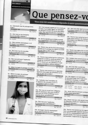 Sondagedentoscope hamyje - Eugenol