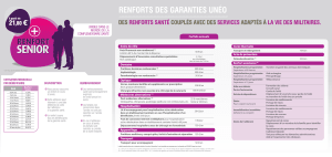 Uneo prestations renfort senior essentielle 2014 xm2d90 - Eugenol