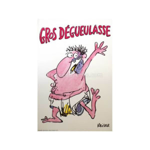 Affiche poster bd reiser gros degueulasse de6kkr - Eugenol