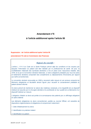 Amendement5 qjhedy - Eugenol