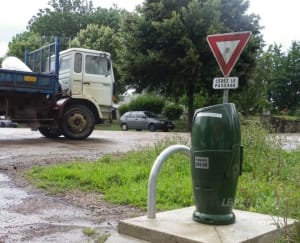 Borne   incendie verte si46mz - Eugenol