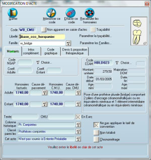 Bridge ccm horspaniercmu xj5ago - Eugenol
