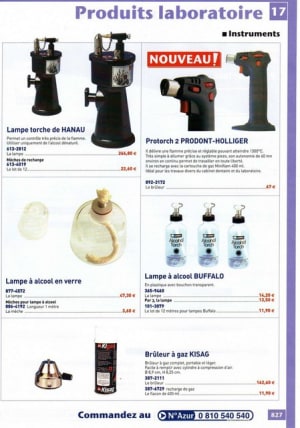 Catalogue  france oxmswp - Eugenol