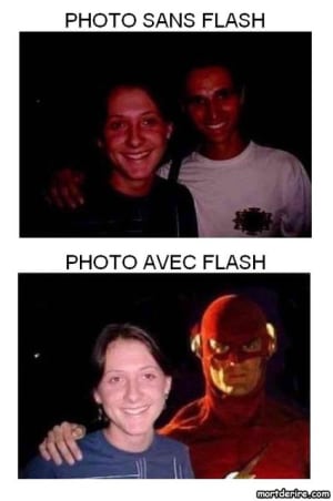Photo sans flash et photo avec flash idw7al - Eugenol