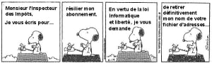Snoopy impots v3s2un - Eugenol
