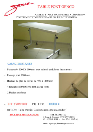 Table implant composite yy02030100 w42epz - Eugenol