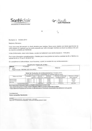 Tarif santeclair 2 jenazn - Eugenol