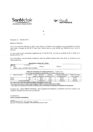 Tarif santeclair bewb3f - Eugenol