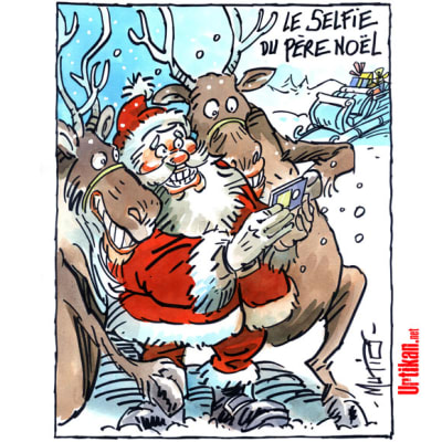 131224 selfie pere noel mutio tjmdco - Eugenol