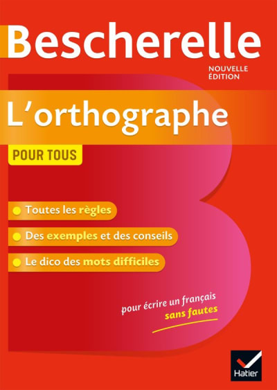 9782401054509 bescherelle orthographe pour tous g erdseo - Eugenol