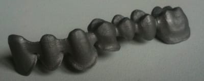 Bridge cobalt chrome ynwvgl - Eugenol