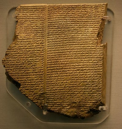 British museum flood tablet 1 otg5oy - Eugenol