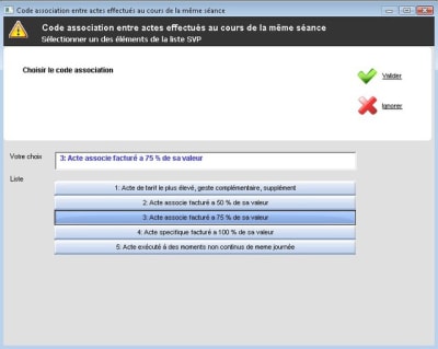 Code association sixoul - Eugenol