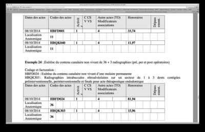 Codes associations 02 izy96c - Eugenol