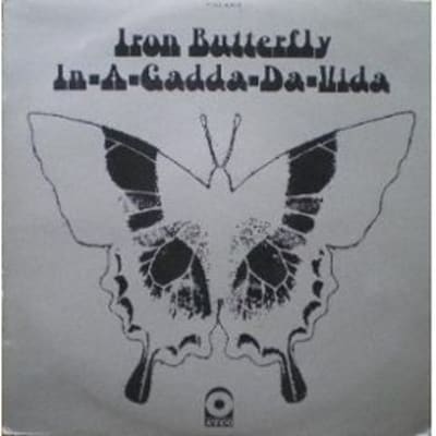 Iron butterfly in a gadda da vida 33 tours 836185701 ml bbpqy7 skgdxi - Eugenol