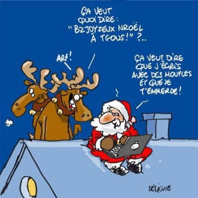 Joyeux noel humour bjd9ld - Eugenol