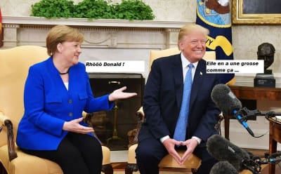 Merkel trump2 vg3iq0 - Eugenol