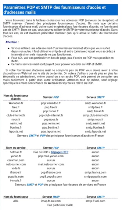 Param trage internet et0k1g - Eugenol