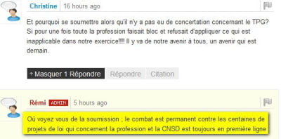 Reponse remi e824ti - Eugenol