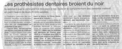 Articleouestfrance suzlmg - Eugenol