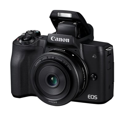 Canon eos m50 ef m15 45 is stm ef m22 stm noir arjz8w - Eugenol