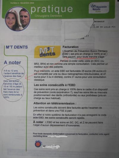 Courrier cpam bbd yjwcit - Eugenol
