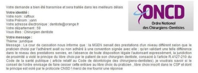 Demande yiwgxi - Eugenol