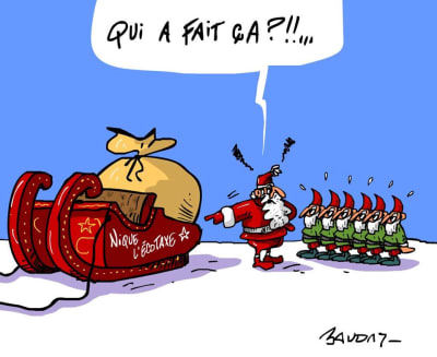 Dessin le pere noel et lecotaxe sjunt6 - Eugenol