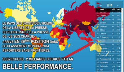 France et liberte  de la presse   affligeant xdinj5 - Eugenol