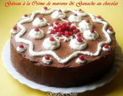 Ganache chocolat et marrons is2mkv - Eugenol