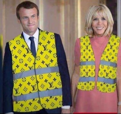 Gilets jaunes lvmh nlb6bl - Eugenol