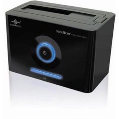 Ier externe vantec nexstar hard drive dock nstd100su support disque dur sata i ii 2.5 ou 3.5 pouces usb 2 - Eugenol