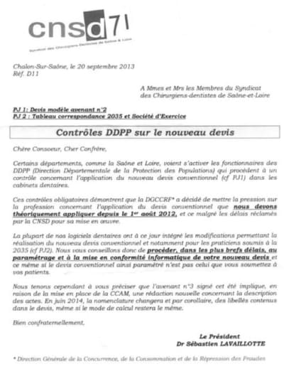 Lettre devis csnd u3jmrk - Eugenol