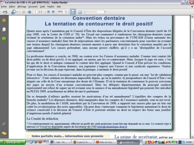 Lettre odontologie et droit csvp9k - Eugenol