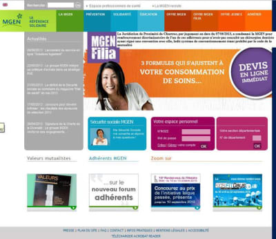 Mgen page accueil iw6xip - Eugenol