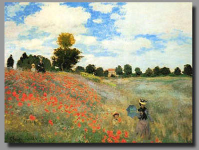 Monet claude les coquelicot izqs8j - Eugenol