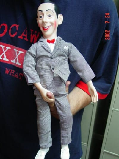Peewee herman doll wqzklc - Eugenol