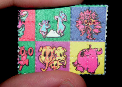 Pink elephants on parade blotter lsd dumbo afrcpz - Eugenol