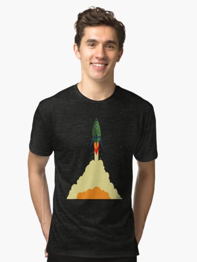 Ra triblend tee x2150 black triblend front c 367 133 750 1000 bg f8f8f8 - Eugenol