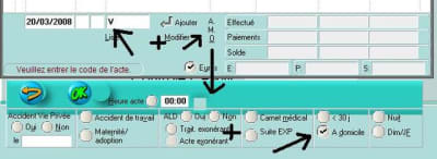 Saisie visite alky26 - Eugenol