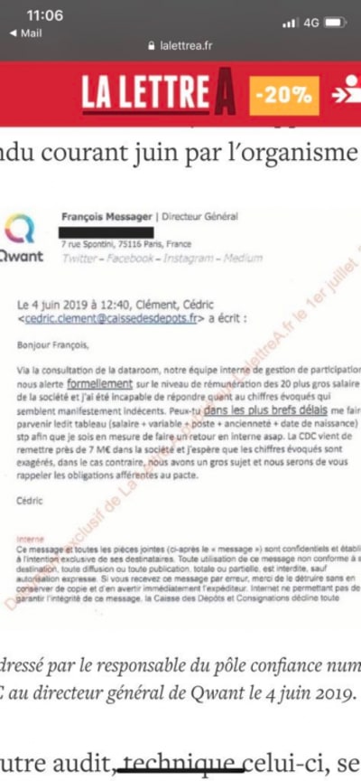 Salaire qwant kg4kti - Eugenol