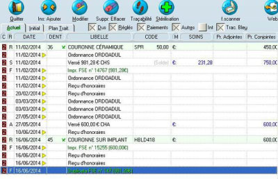 Soins fmk4nf - Eugenol