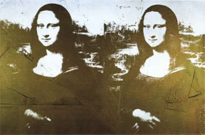 Warhol andy two golden mona lisas sm 9917704 qf7cpk - Eugenol