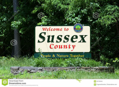 Welcome to sussex county nj sign new jersey 94150444 wbjbto - Eugenol