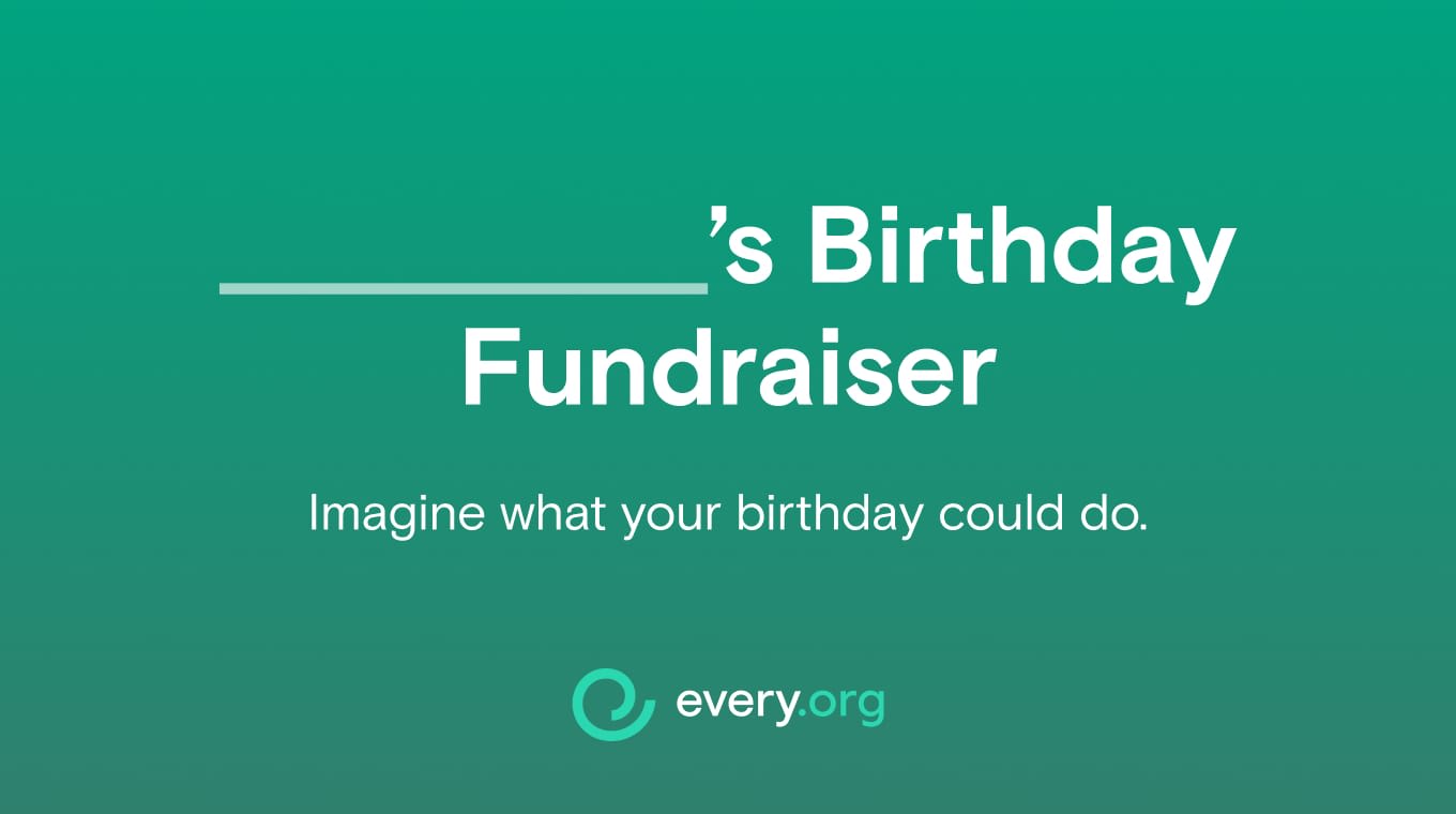 How to Launch a Birthday Fundraiser for Your Favorite Nonprofit