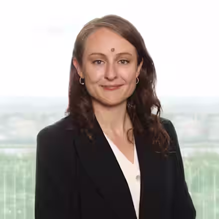 Portrait of Louise Astill