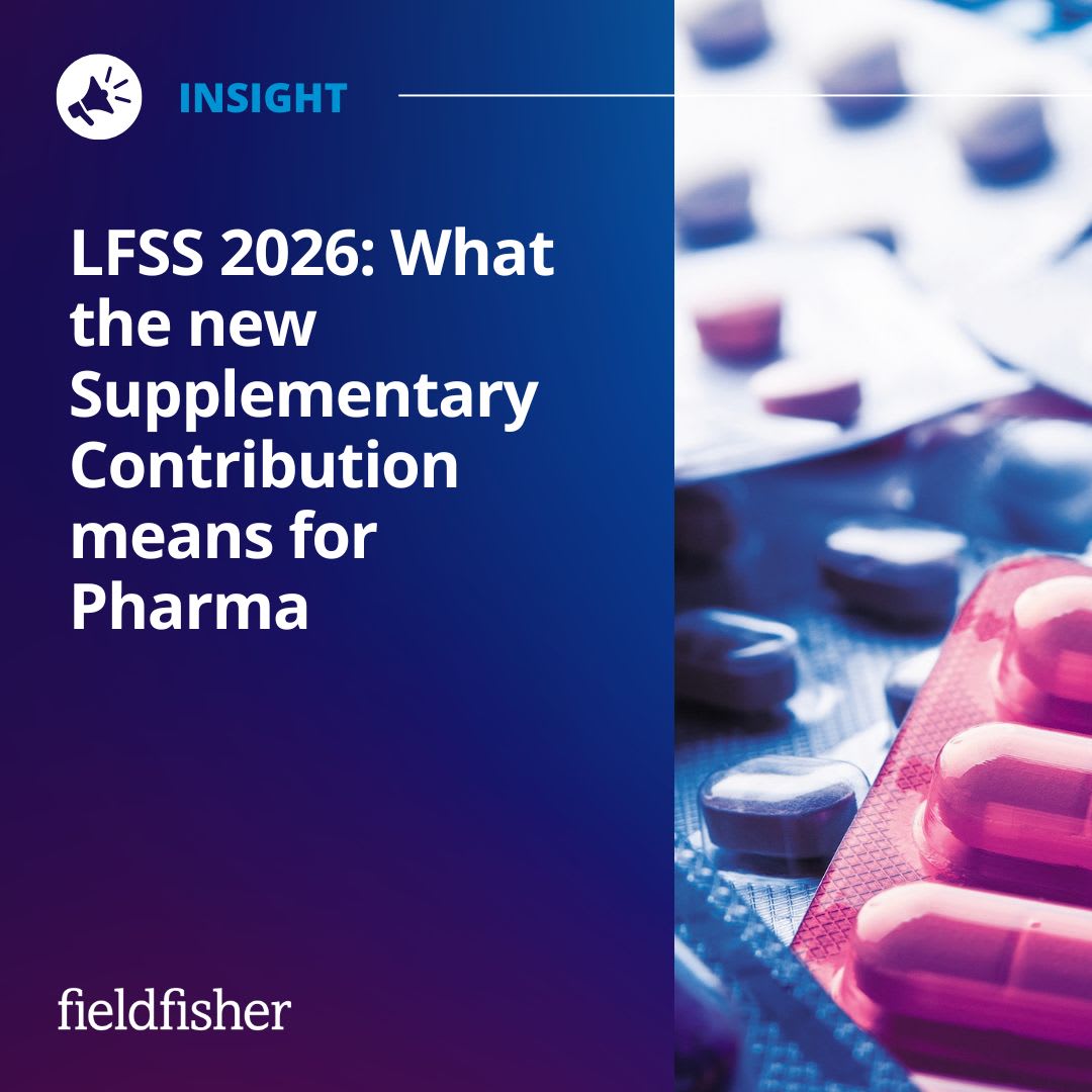 LFSS 2026: What the new Supplementary Contribution means for Pharma