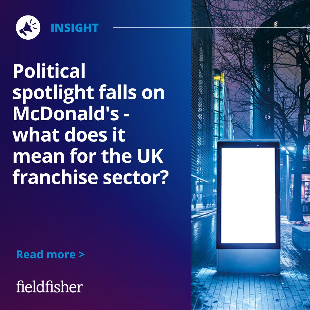 Political spotlight falls on McDonald's what does it mean for the UK