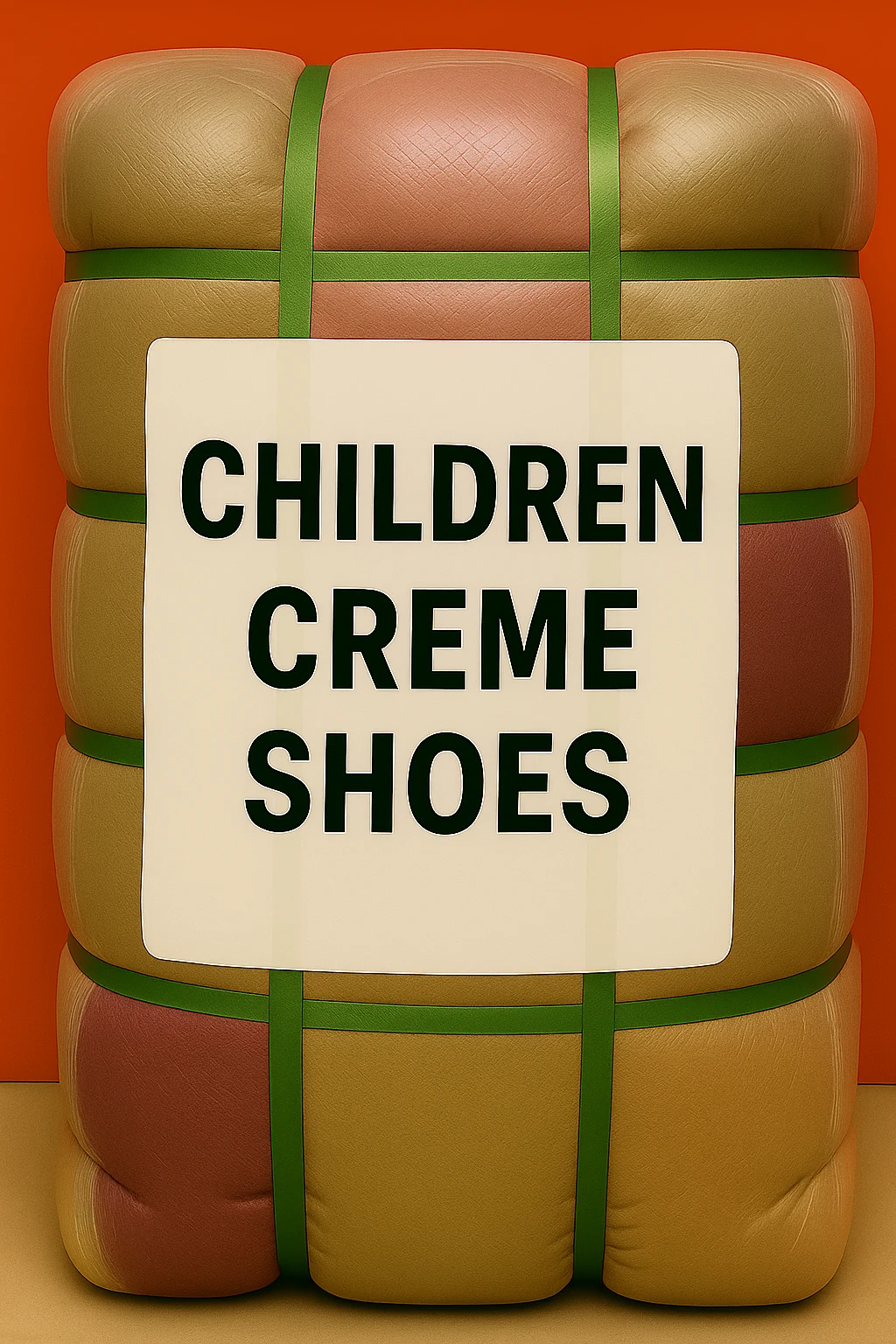 Children creme shoes(40)