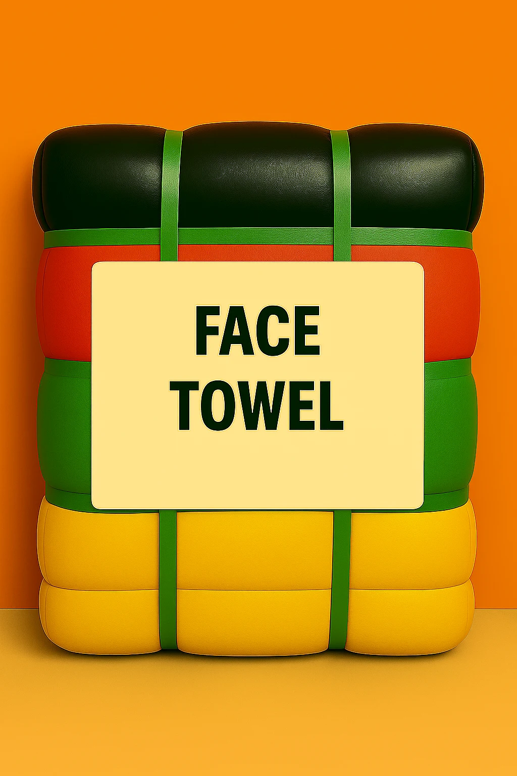 Face Towel bale